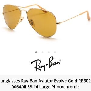 ray ban photochromic glasses